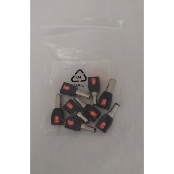 Targus 8-Pcs Various Plug Tips for Universal AC Power Adapter Charger for Laptop - Picture 2 of 3